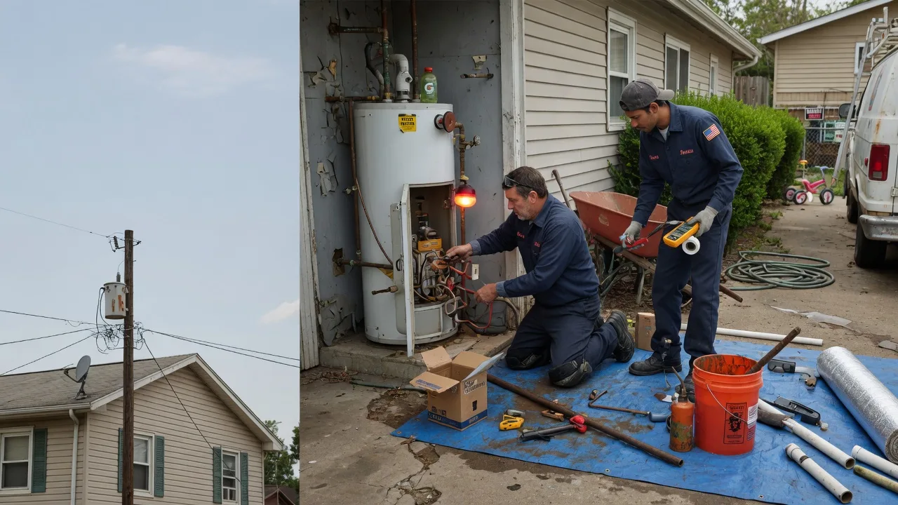 Leak Detection in Quinnesec, MI near me